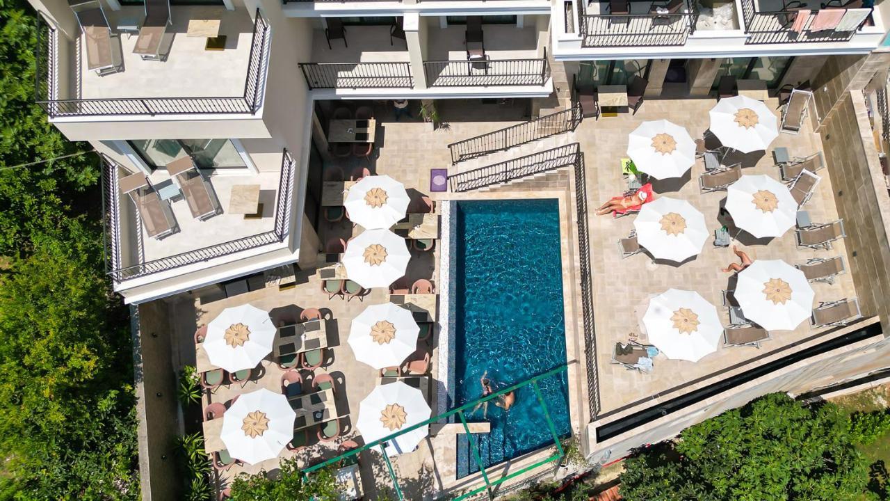 Hotel Pima Budua Esterno foto
