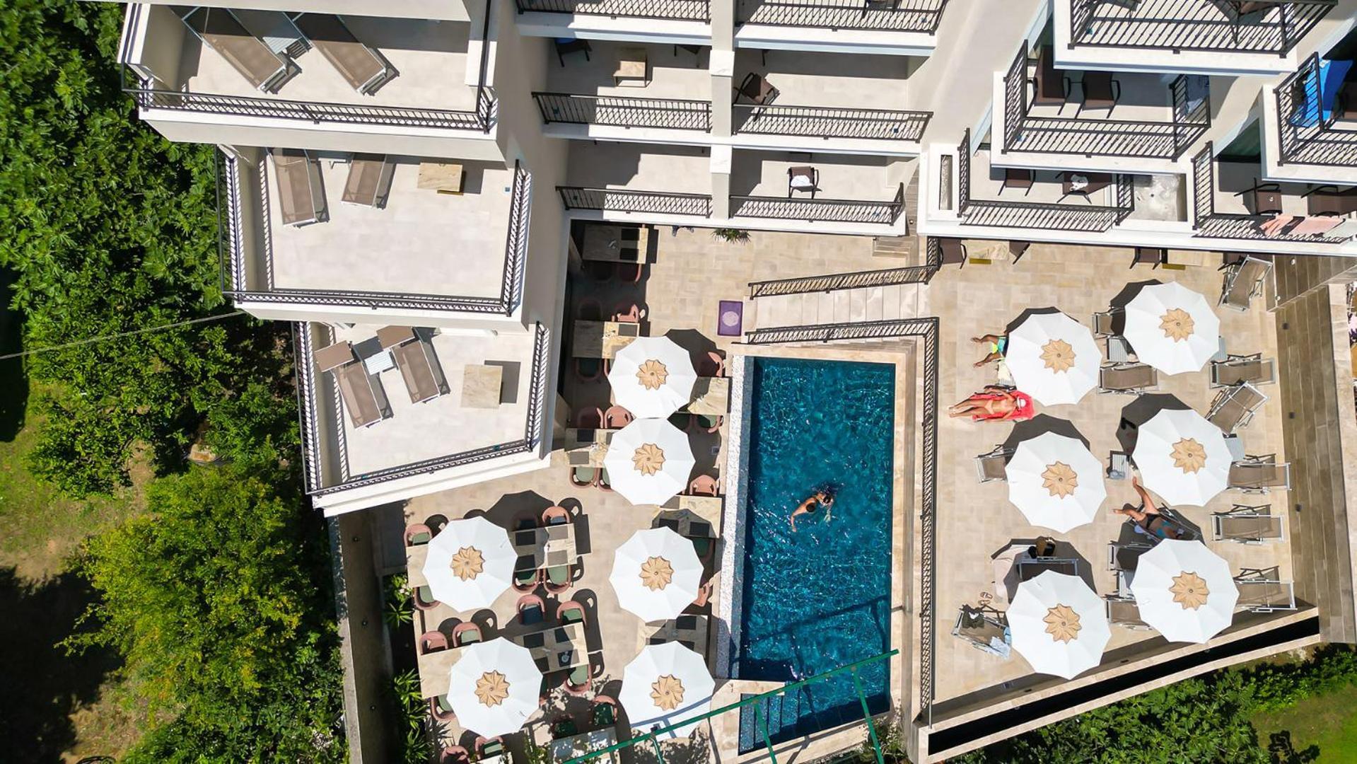 Hotel Pima Budua Esterno foto