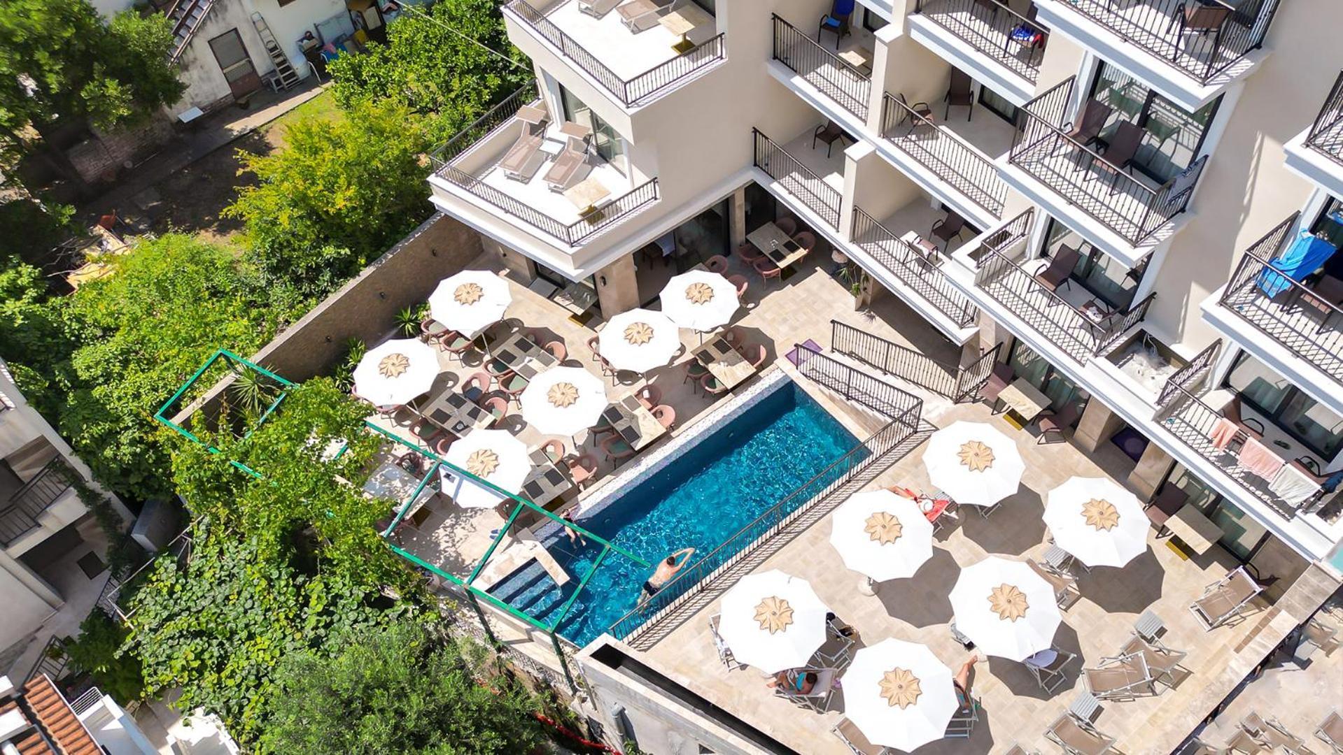 Hotel Pima Budua Esterno foto